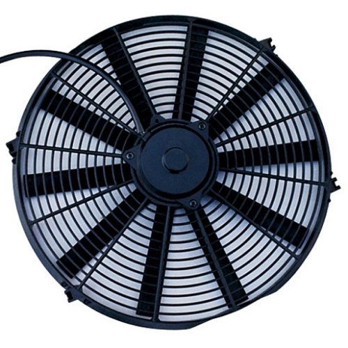 BOWTIE HIGH PERF 16″ ELECTRIC THERMO FAN. PULLER 2100 CFM