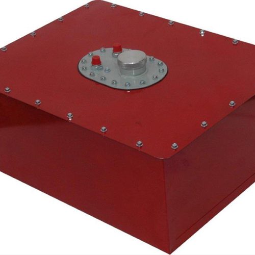 RCI CIRCLE TRACK CELL 16 GAL  WITH PLASTIC BLADDER. RED