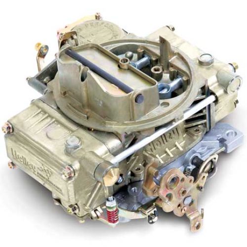 600 CFM 4-BARREL CARBURETTOR  VACUUM SEC. MANUAL CHOKE