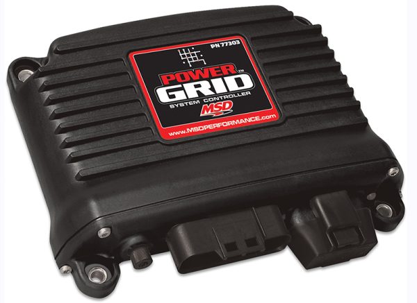 BLACK MSD POWER GRID SYSTEM   CONTROLLER
