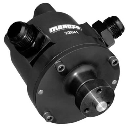 MOROSO 4-VANE VACUUM PUMP     DRAG RACE