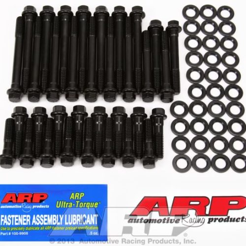 SB CHEV 350 HEAD BOLTS HEX    CAST OEM, EDEL, BRODIX, DART
