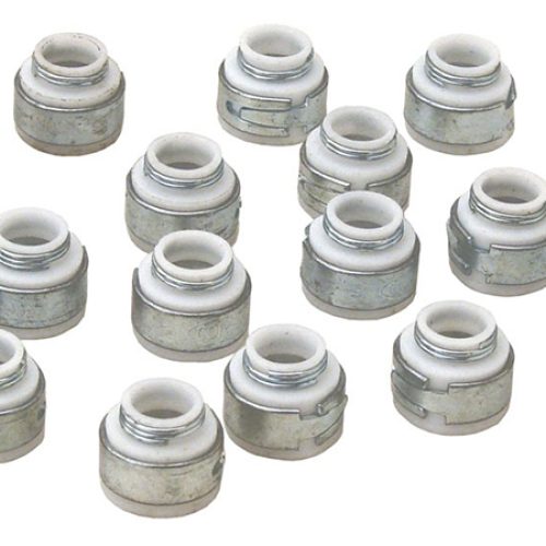 VALVE STEM OIL SEALS, 11/32″  TEFLON, .500″ GUIDE, .600″ OD