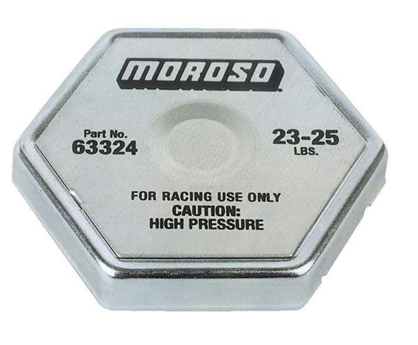 MOROSO RADIATOR CAP 23-25 LB  LARGE SIZE