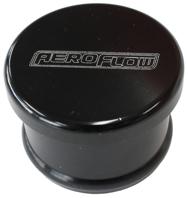 BLOCK OFF PLUG 33MM BLACK     FOR BLOW OFF VALVE