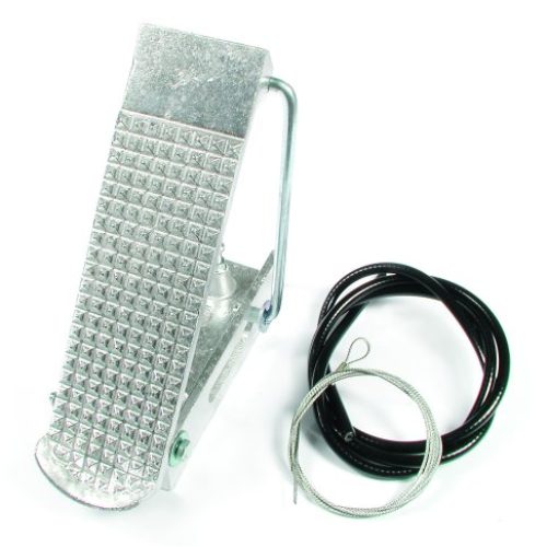 PEDAL KIT WITH 48″ CABLE      ACCELERATOR PEDAL.