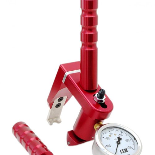 LSM ADJSTABLE SPRING PRESSURE CHECKER WITH SLANT CONV HANDLE