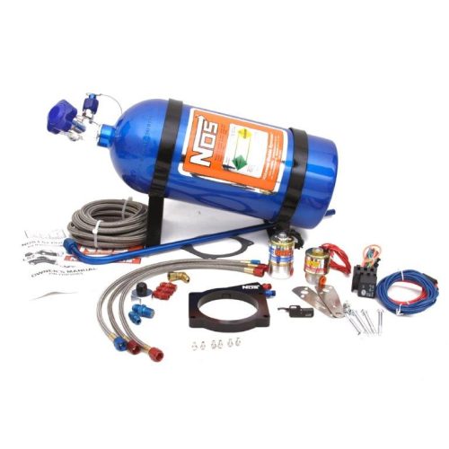 LS PLATE NOS SYSTEM, 200HP    FOR 4-BOLT T/BODY, 10LB BOTTLE