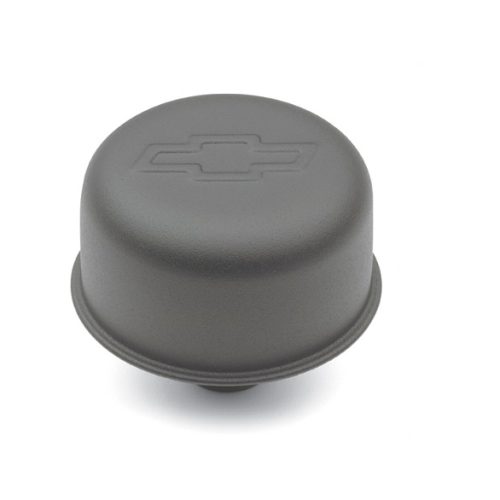 PROFORM VALVE COVER BREATHER  BLACK WRINKLE USE WITH COVER