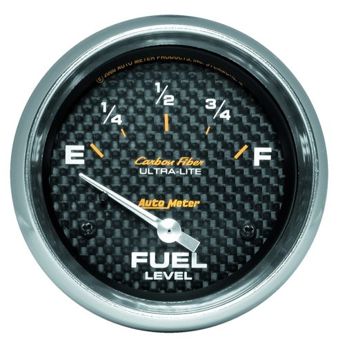 CARBON FIBER 2-5/8″ FUEL LEVEL240-33 OHM, SHORT SWEEP ELECT.