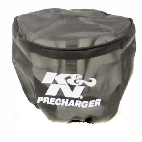 K&N PRECHARGER 5 X 4 TALL      ROUND STRAIGHT, BLACK