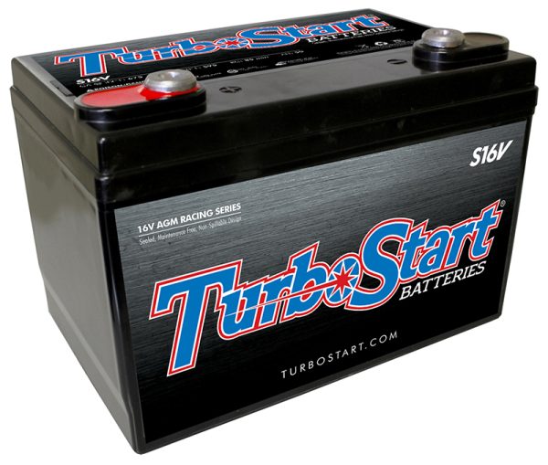 TURBO START BATTERY 2 POST 16VAGM. 675 CA, 550 CCA, 85 RC
