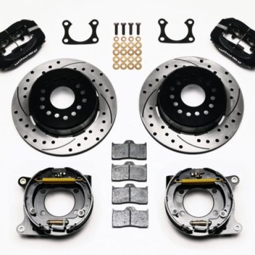 FDL REAR PARK BRAKE KIT 12.19″DRILLED, BIG FORD 2.36″ O/S