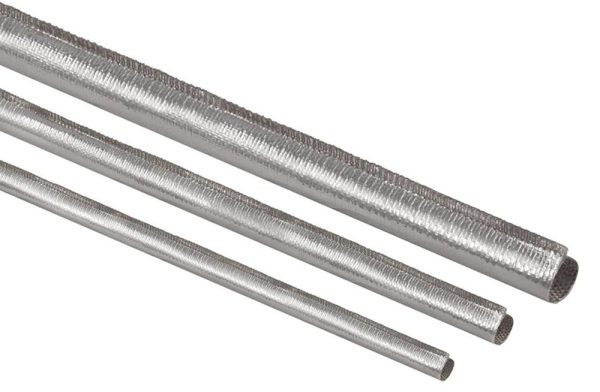 ALUMINIZED THERMO SLEEVE 1-5/8- 2" 3FT ROLL