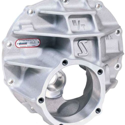 STRANGE 9 ALLOY CASE   3.250  CHROME ALLOY CAPS