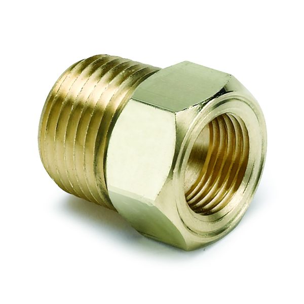 1/2 NPT TEMP ADAPTER          USE W/A/METER MECH.TEMP.GAUGE