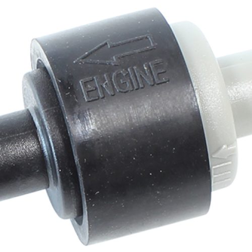 3/8″ check valve for brakes   booster hose 1 way valve