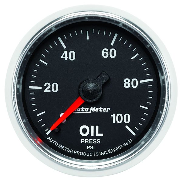GS 2-1/16" OIL PRESSURE 100PSIMECHANICAL