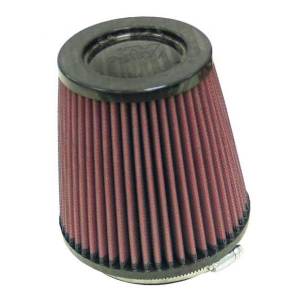 4" CLAMP-ON TAPERED AIR FILTER5.375" BASE, 4" TOP, 5.5" TALL