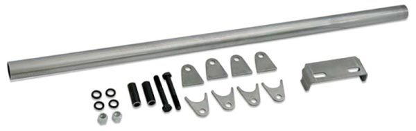TRANSMISSION C/MEMBER UNIVERSASTRAIGHT PIPE WITH BRACKETS