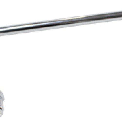 CHROME FUEL RAIL 9-5/16″ B/C  4150 DOUBLE PUMPER 3/8″