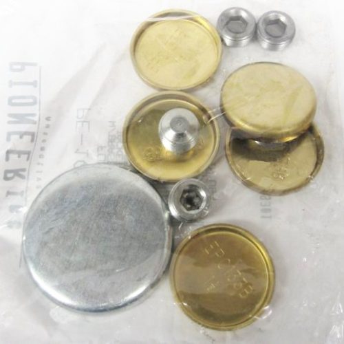 FORD 302 351C 400 BRASS WELSH PLUG KIT FREEZE