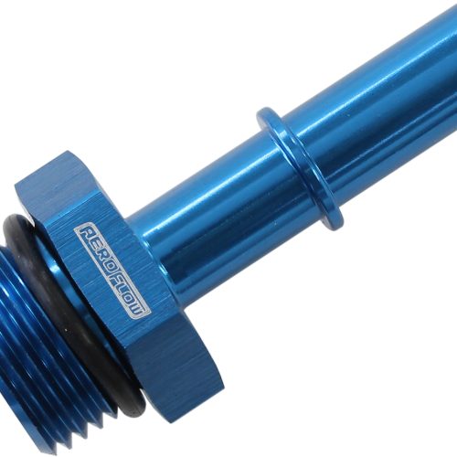 3/8″ PUSH ON EFI TO -8ORB     BLUE QUICK CONNECT EFI