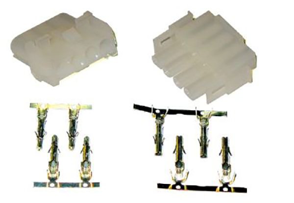 QUICK CONNECT TERMINALS KITS  6 WIRE KIT.