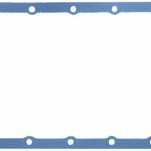 SBC OIL PAN GASKET STRAIGHT   RAILS FOR STROKER THICK SEAL