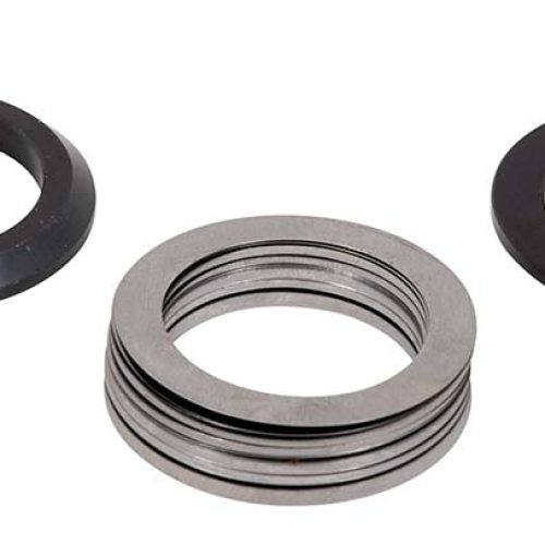 STRANGE 2 PIECE PRELOAD SPACERWITH SHIMS, SUIT DAYTONA & OEM