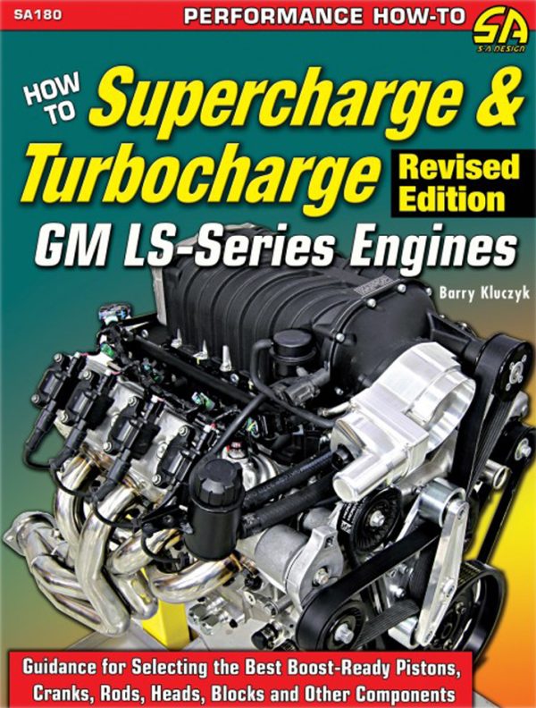 BOOK How to Supercharge & Turbocharge GM LS-Series Engines