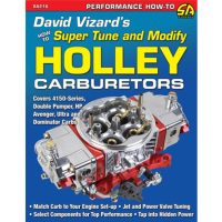 BOOK David Vizard's How to Super Tune and Modify Holley Carburetors
