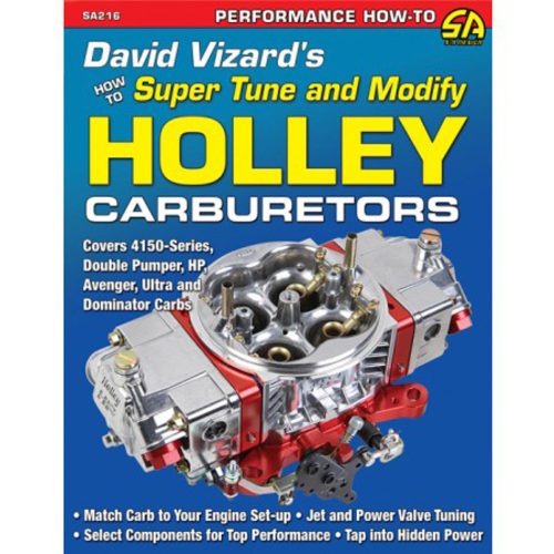 BOOK David Vizard’s How to Super Tune and Modify Holley Carburetors
