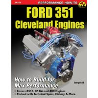 BOOK Ford 351 Cleveland Engines: How to Build for Max Performance