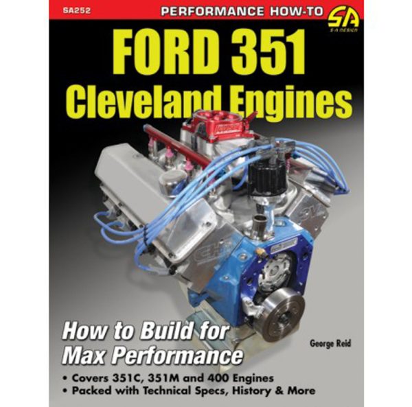 BOOK Ford 351 Cleveland Engines: How to Build for Max Performance