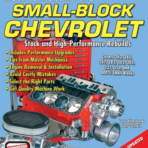 BOOK How to Rebuild the Small-Block Chevy