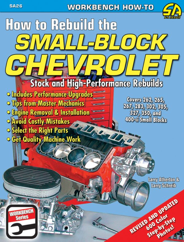 BOOK How to Rebuild the Small-Block Chevy