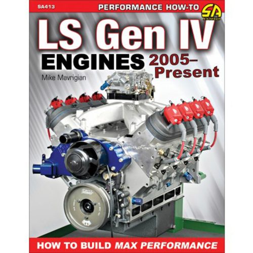 BOOK  LS Gen IV Engines 2005, Present: How to Build Max Performance