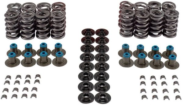 LS DUAL VALVE SPRING KIT  153lbs@1.800/417lbs open) Max. Lift .650"