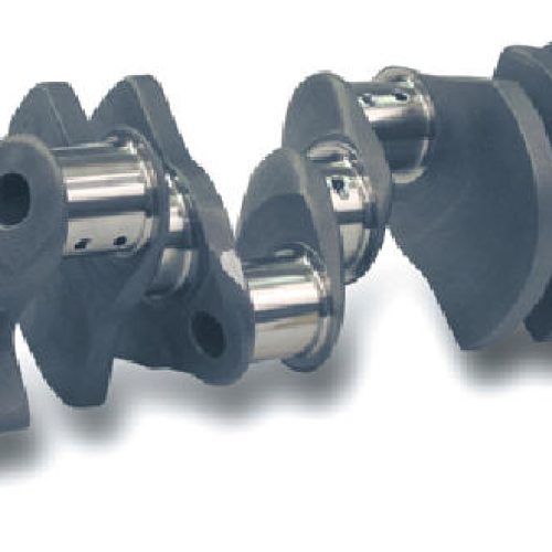 SBC FORGED CRANK, 3.48″ STROKE350 MAIN, 2.100″ ROD, INT BAL