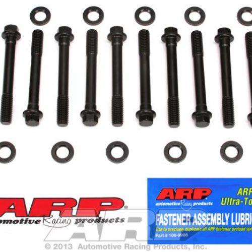 SB CHEV 350 MAIN BOLTS        2 BOLT MAIN HEX LARGE JOURNAL