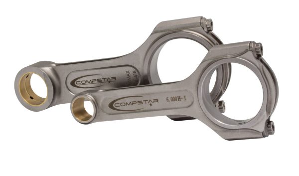 XTREME H-I CONRODS, LS 6.125" 2.100" BE, .927" PIN, COMPSTAR