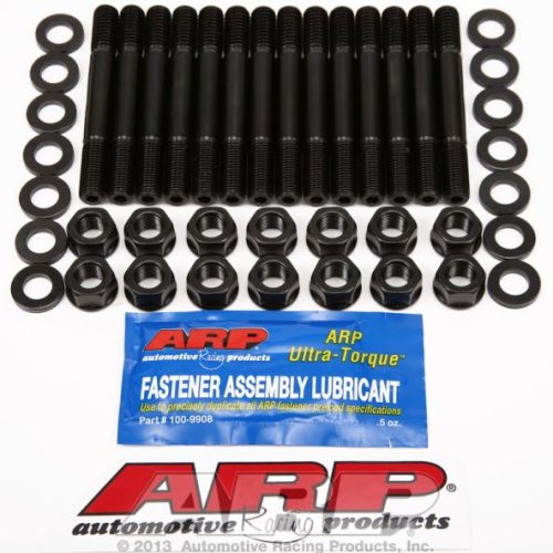 HEX MAIN STUD KIT 2-BOLT MAINSHOLDEN 186-202 6 CYL.