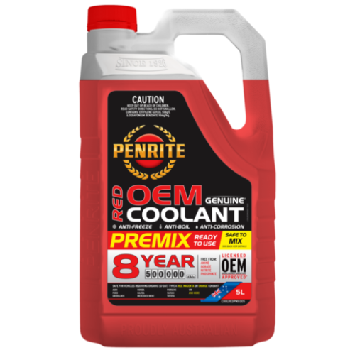 COOLANT RED 8YR 5L