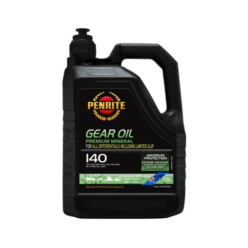 GEAR OIL 140 2.5L