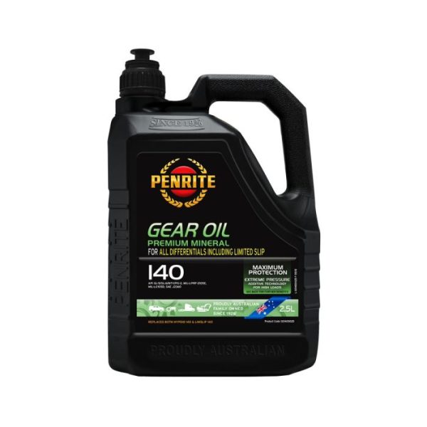 GEAR OIL 140 2.5L