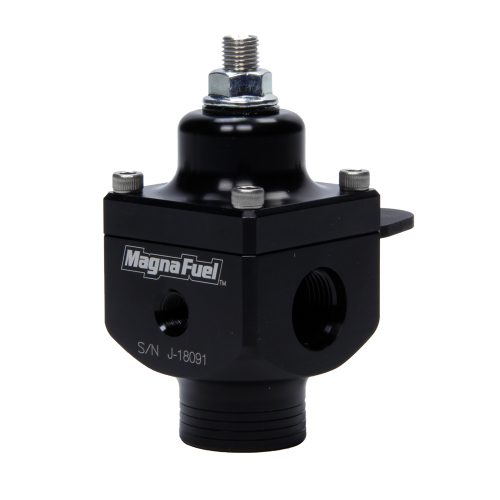 LARGE 2-PORT BLACK REGULATOR