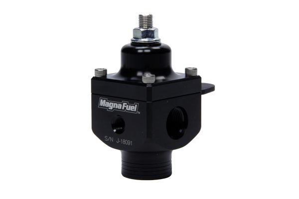 LARGE 2-PORT BLACK REGULATOR