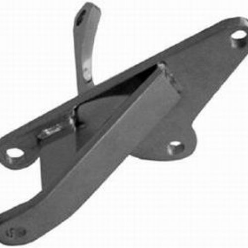 BBC LOW ALTERNATOR BRACKET CHROME, SHORT PUMP