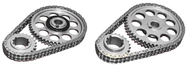 FORD 302 351C DR TIMING CHAIN SET SVO L/BORE .010" NITR TORR